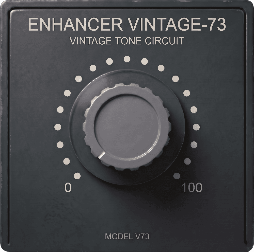 ENHANCER VINTAGE-73 — free analog high-shelf enhancer