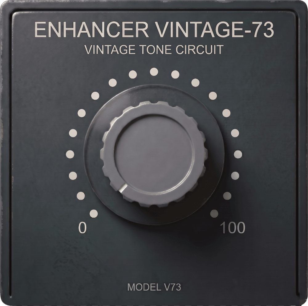 ENHANCER VINTAGE-73 — free analog high-shelf enhancer