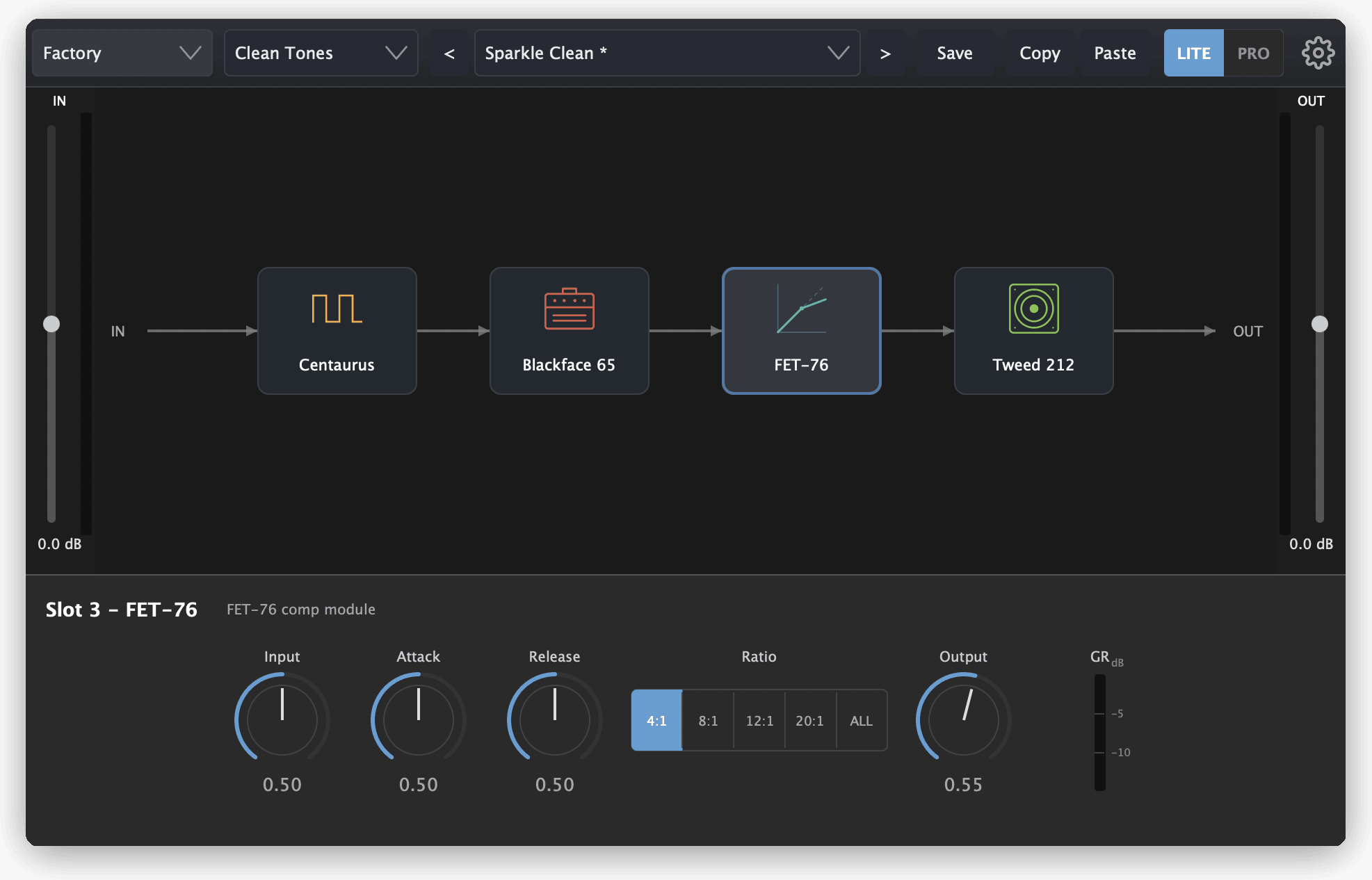 Twin-GTR — 96 kHz native guitar amp suite